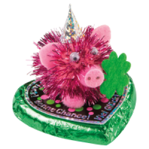 Aldi S&uuml;d  CHOCEUR Gl&uuml;cksschweinchen 24 g