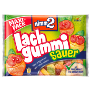 STORCK Nimm2 Lachgummi 200 g, Sauer