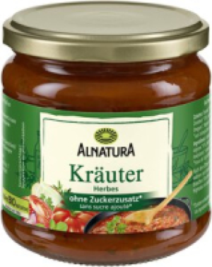 Alnatura Tomatensauce Kr&auml;uter