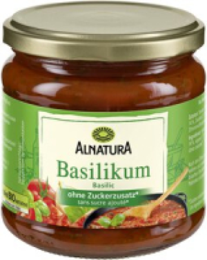 Alnatura Tomatensauce Basilikum