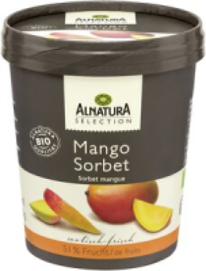 Alnatura S&eacute;lection Mango-Sorbet (TK)