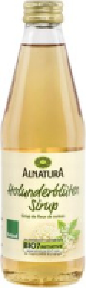 Alnatura Holunderbl&uuml;tensirup