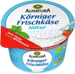 Alnatura K&ouml;rniger Frischk&auml;se Natur