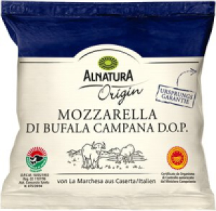 Alnatura Origin Mozzarella di bufala campana D.O.P.