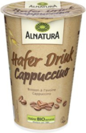 Alnatura Haferdrink-Cappuccino