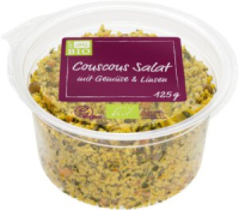Alnatura 24/7 Bio Couscous-Salat mit Linsen und Gem&uuml;se