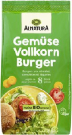 Alnatura Vollkornburger Gem&uuml;se