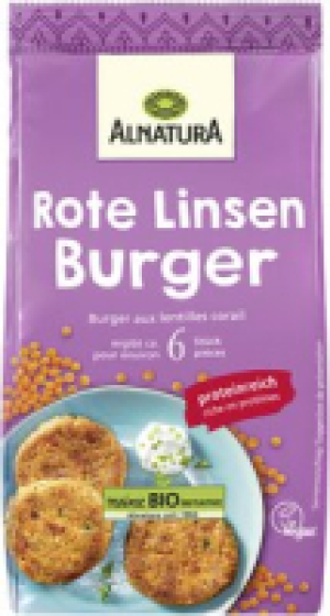 Alnatura Rote-Linsen-Burger