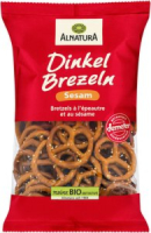Alnatura Alnatura Dinkel-Brezeln Sesam