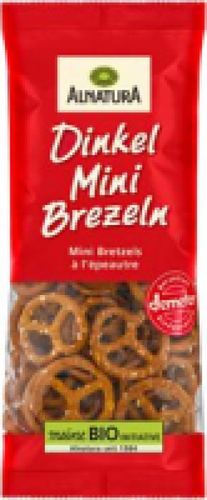 Alnatura Alnatura Dinkel-Minibrezeln