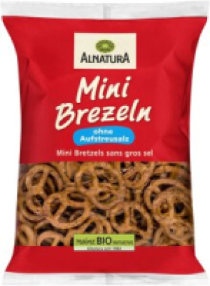 Alnatura Minibrezeln ohne Aufstreusalz
