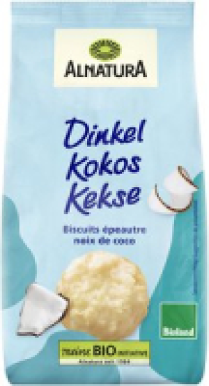 Alnatura Dinkel-Kokos-Kekse