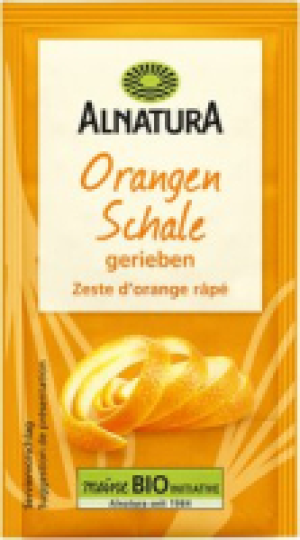 Orangenschale gerieben 0.69&nbsp;&euro;