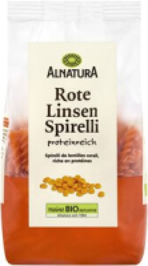 Alnatura Rote-Linsen-Spirelli