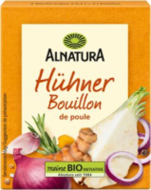Alnatura H&uuml;hnerbouillon (W&uuml;rfel)