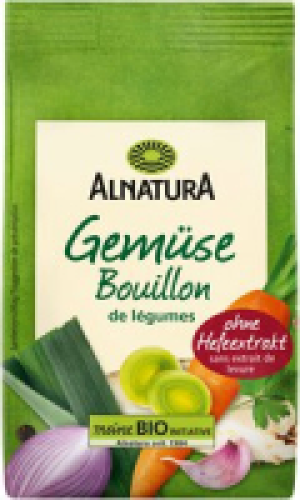 Alnatura Gem&uuml;sebouillon ohne Hefeextrakt (Nachf&uuml;llpack)