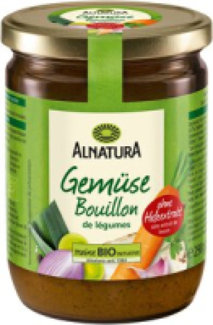 Alnatura Gem&uuml;sebouillon ohne Hefeextrakt (Glas)