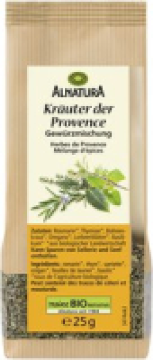Alnatura Kr&auml;uter der Provence