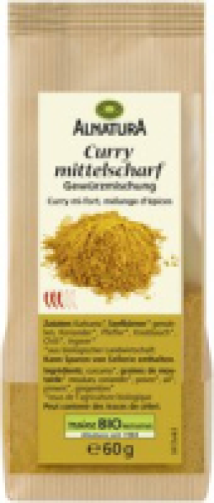 Alnatura Curry mittelscharf