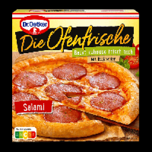 DR. OETKER Die Ofenfrische Salami