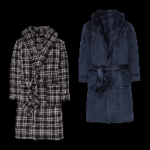 Aldi Nord Up2fashion UP2FASHION Pl&uuml;sch-Bademantel