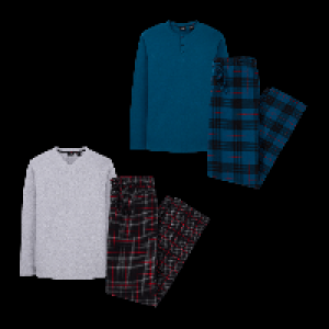 UP2FASHION Flanell-Pyjama