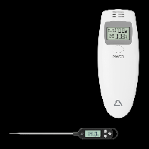AMBIANO Digitaler Alkoholtester&sup1; / Weinthermometer