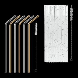 JOIE Trinkhalm-Sortiment