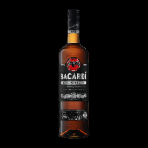 BACARD&Iacute; Carta Negra