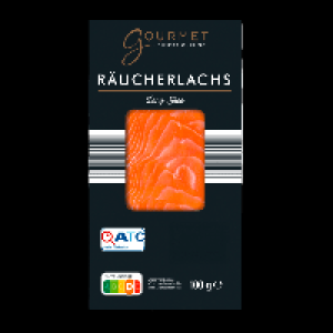 Aldi Nord Gourmet Finest Cuisine GOURMET FINEST CUISINE Long-Slice-R&auml;ucherlachs