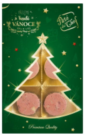 PT&Eacute; DU CHEF Leberpat&eacute;-Aperitifschale