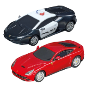 CARRERA GO!!! Rennbahn Speed n Chase