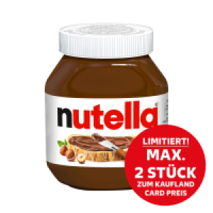 Kaufland  NUTELLA Nuss-Nugat-Creme