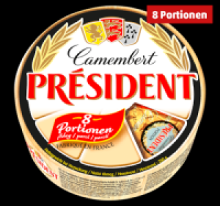 Penny  PR&Eacute;SIDENT Camembert