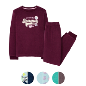 Aldi S&uuml;d  LILY & DAN Pyjama