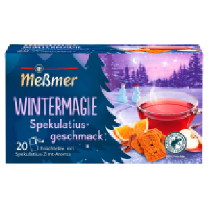 MESSMER Fr&uuml;chtetee 450 g, Winterm. Spekulatius