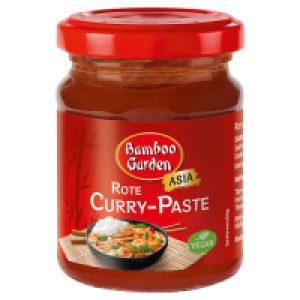 BAMBOO GARDEN Currypaste rot 125 g