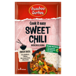 Aldi S&uuml;d  BAMBOO GARDEN Sweet Chili Seasoning Mix 25 g