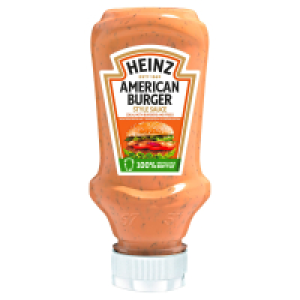 Aldi S&uuml;d  HEINZ Feinkostsauce 220 ml, Burger