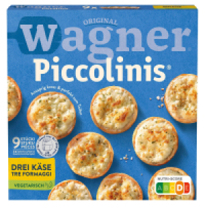 ORIGINAL WAGNER Piccolinis 3-K&auml;se