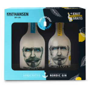 Aldi S&uuml;d  Knut Hansen Dry Gin 500 ml
