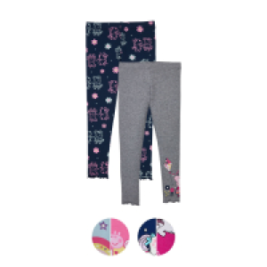 Aldi S&uuml;d  Kinder-/KleinLeggings 2er-Set
