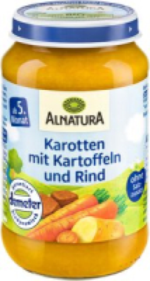 Alnatura Alnatura Karotten mit Kartoffeln und Rind