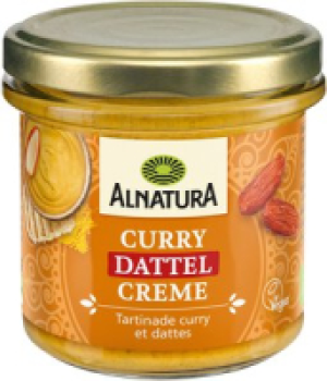 Alnatura Alnatura Curry-Dattel-Creme