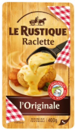 Kaufland  LE RUSTIQUE Raclette K&auml;sescheiben