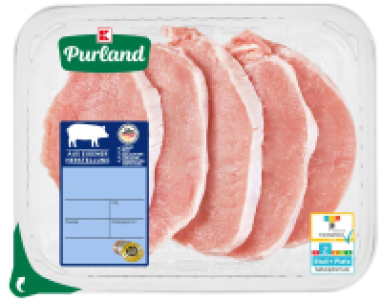 Kaufland  K-PURLAND Minutensteaks aus dem Schweinelachs