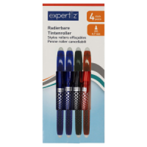 Aldi S&uuml;d  EXPERTIZ Radierbarer Tintenroller