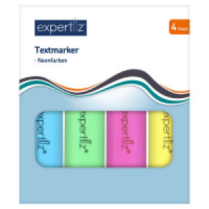 EXPERTIZ Textmarker 4 St&uuml;ck