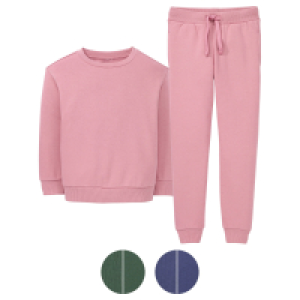 Aldi S&uuml;d  LILY & DAN Kleinkinder-/Kinder-Trainingsanzug