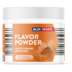 ALDI SPORTS Flavour Powder 120 g, Salty Caramel